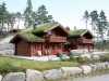 Log home in Norway - from 152 mm massive logs