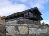 Post & beam house in Norway