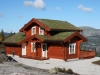 Log home 152 mm in Norway
