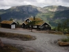 Traditional norwegian second home in Vradal - massive log house - 152 mm